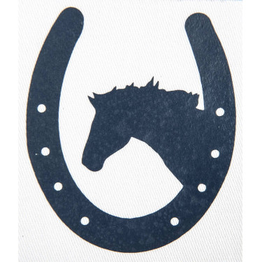 Parche termoadhesivo herradura y caballo HKM Parche termoadhesivo herradura y caballo HKM