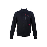 Sudadera Team HKM Hombre Negro