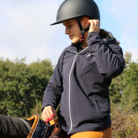 Chaqueta Harcour Simhat Marino Azul marino