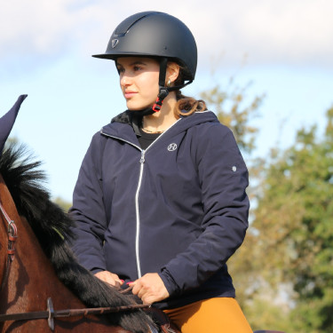 Chaqueta Harcour Simhat Marino Azul marino