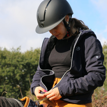 Chaqueta Harcour Simhat Marino Azul marino