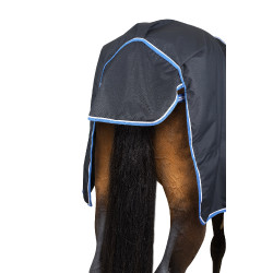 Horze Manta de Exterior Glasgow, 100g Azul oscuro