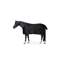 Cobertura impermeable doble polar Poni Pegasus Horze Negro caviar Cobertura impermeable doble polar Poni Pegasus Horze Negro caviar