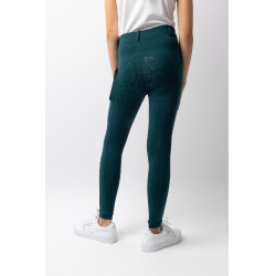 Leggings térmicos para niños Horze Dea con agarre completo Leggings térmicos para niños Horze Dea con agarre completo