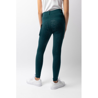 Leggings térmicos para niños Horze Dea con agarre completo Leggings térmicos para niños Horze Dea con agarre completo