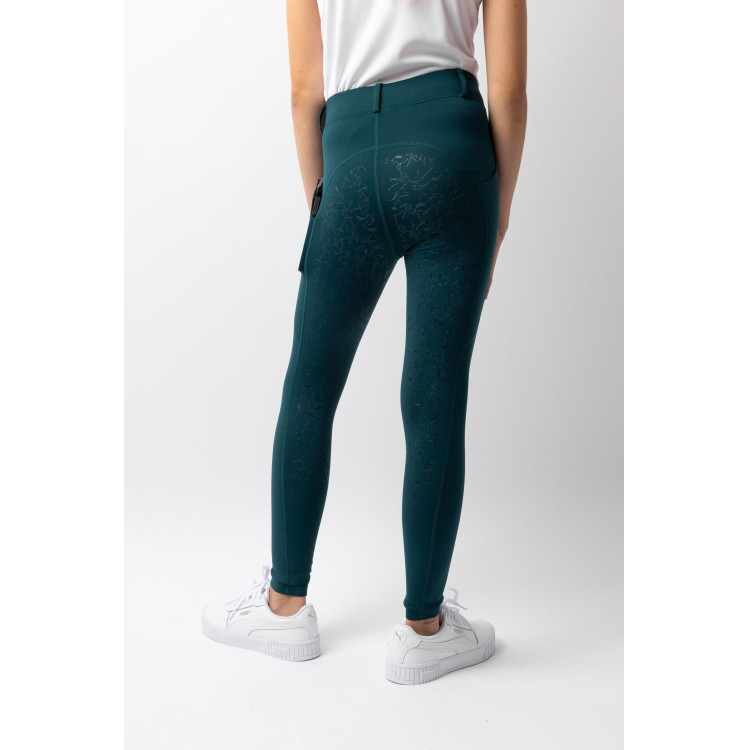 Leggings térmicos para niños Horze Dea con agarre completo Leggings térmicos para niños Horze Dea con agarre completo