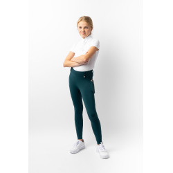 Leggings térmicos para niños Horze Dea con agarre completo Leggings térmicos para niños Horze Dea con agarre completo