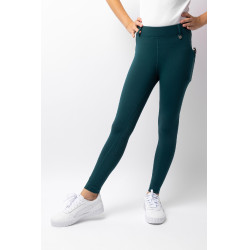 Leggings térmicos para niños Horze Dea con agarre completo Leggings térmicos para niños Horze Dea con agarre completo