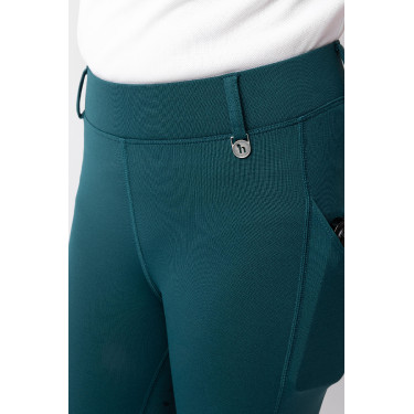 Leggings térmicos para niños Horze Dea con agarre completo Leggings térmicos para niños Horze Dea con agarre completo