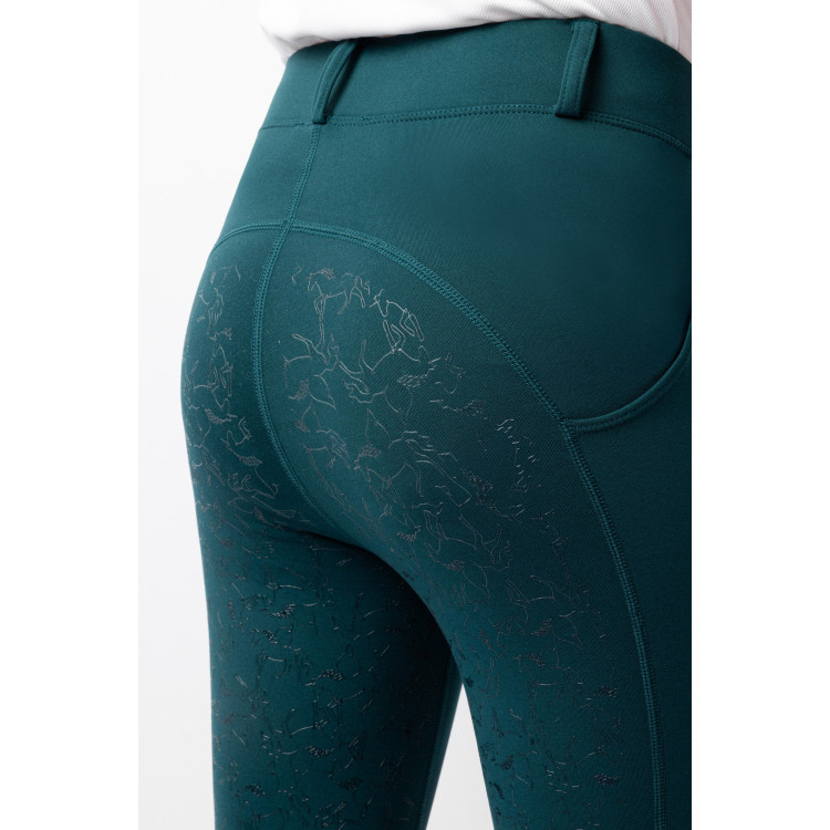 Leggings térmicos para niños Horze Dea con agarre completo Leggings térmicos para niños Horze Dea con agarre completo