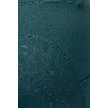Leggings térmicos para niños Horze Dea con agarre completo Leggings térmicos para niños Horze Dea con agarre completo