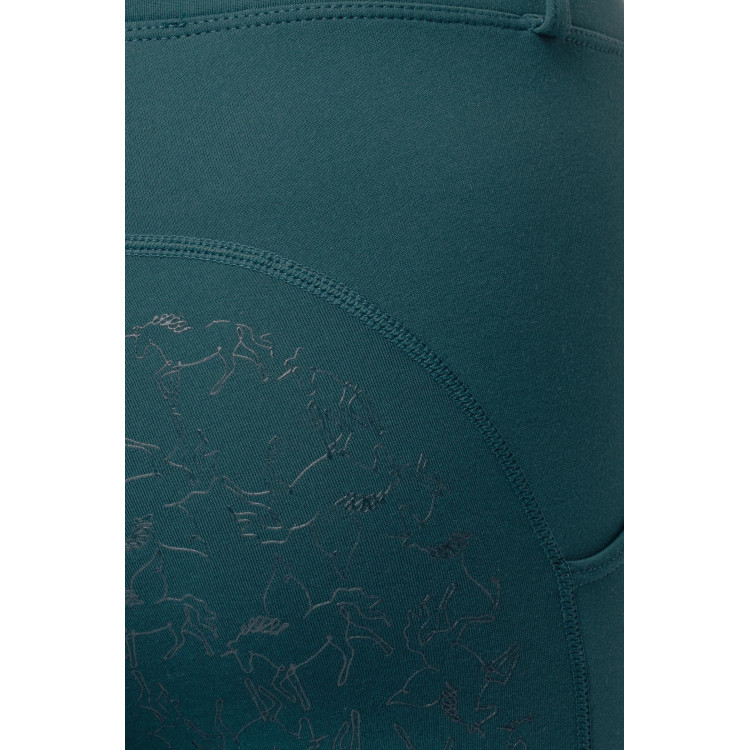 Leggings térmicos para niños Horze Dea con agarre completo Leggings térmicos para niños Horze Dea con agarre completo