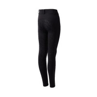 Leggings térmicos para niños Horze Dea con agarre completo Verde agua oscuro Leggings térmicos para niños Horze Dea con agarre completo Verde agua oscuro