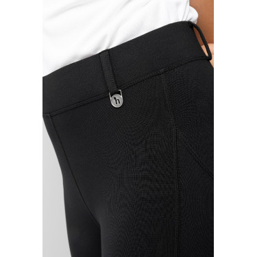 Leggings térmicos para niños Horze Dea con agarre completo Negro caviar Leggings térmicos para niños Horze Dea con agarre completo Negro caviar
