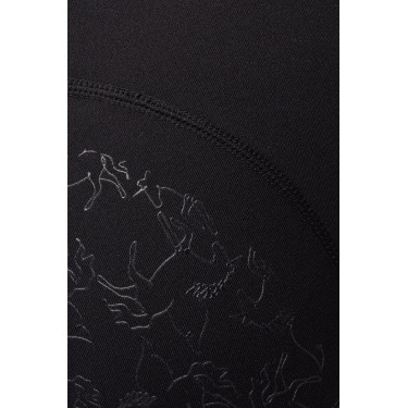 Leggings térmicos para niños Horze Dea con agarre completo Negro caviar Leggings térmicos para niños Horze Dea con agarre completo Negro caviar