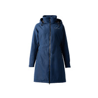 Abrigo Impermeable B Vertigo Joanna Acolchado Titán Marino