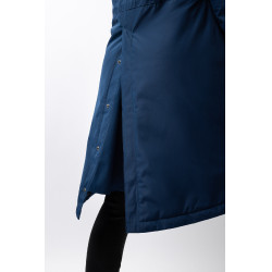 Abrigo Impermeable B Vertigo Joanna Acolchado Titán Marino Azul marino