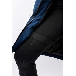 Abrigo Impermeable B Vertigo Joanna Acolchado Titán Marino Azul marino