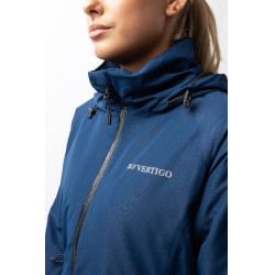 Abrigo Impermeable B Vertigo Joanna Acolchado Titán Marino Azul marino