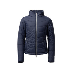 Chaqueta de equitación acolchada para niños Horze Astrid