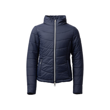Chaqueta de equitación acolchada para niños Horze Astrid Chaqueta de equitación acolchada para niños Horze Astrid