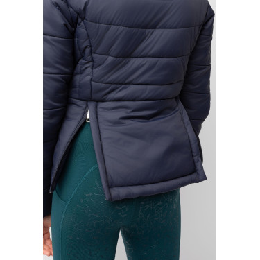 Chaqueta de equitación acolchada para niños Horze Astrid Chaqueta de equitación acolchada para niños Horze Astrid