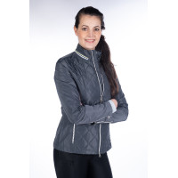 Chaqueta acolchada Limoni HKM mujer Grafito Gris Chaqueta acolchada Limoni HKM mujer Grafito Gris
