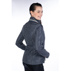 Chaqueta acolchada Limoni HKM mujer Grafito Gris