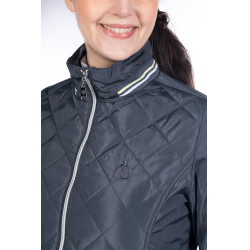 Chaqueta acolchada Limoni HKM mujer Grafito Gris