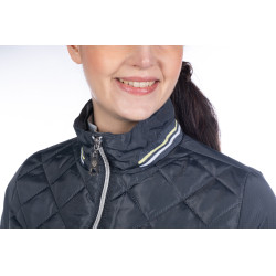 Chaqueta acolchada Limoni HKM mujer Grafito Gris