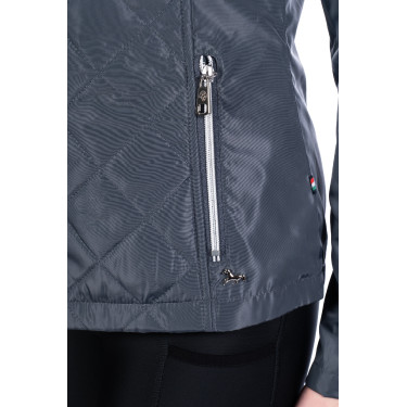 Chaqueta acolchada Limoni HKM mujer Grafito Gris