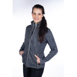 Chaqueta acolchada Limoni HKM mujer Grafito Gris