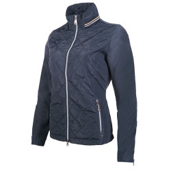 Chaqueta acolchada Limoni HKM mujer Grafito Gris