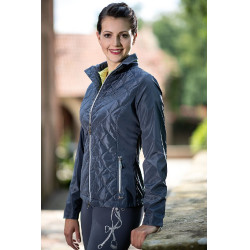 Chaqueta acolchada Limoni HKM mujer Grafito Gris
