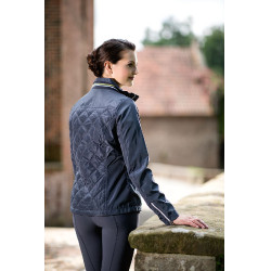 Chaqueta acolchada Limoni HKM mujer Grafito Gris