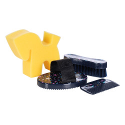 Set de cuidado Hobby Horsing HKM Set de cuidado Hobby Horsing HKM