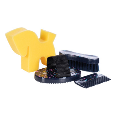 Set de cuidado Hobby Horsing HKM Set de cuidado Hobby Horsing HKM