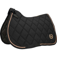Mantilla de doma Back on Track Haze Collection Negro