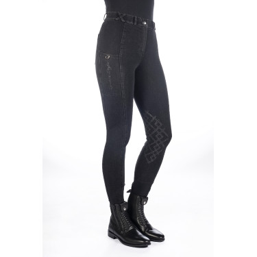 Pantalón mujer Harbour Island Denim con rodilleras de silicona HKM Pantalón mujer Harbour Island Denim con rodilleras de silicona HKM
