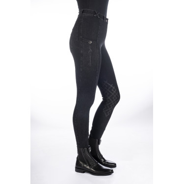 Pantalón mujer Harbour Island Denim con rodilleras de silicona HKM Pantalón mujer Harbour Island Denim con rodilleras de silicona HKM