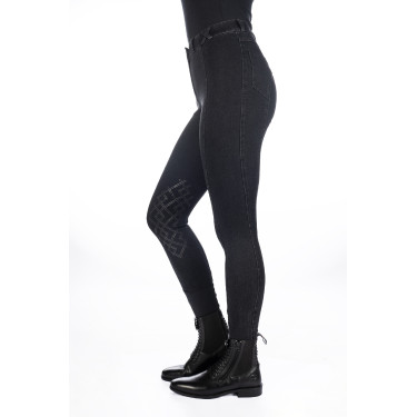 Pantalón mujer Harbour Island Denim con rodilleras de silicona HKM Pantalón mujer Harbour Island Denim con rodilleras de silicona HKM