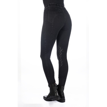 Pantalón mujer Harbour Island Denim con rodilleras de silicona HKM Pantalón mujer Harbour Island Denim con rodilleras de silicona HKM