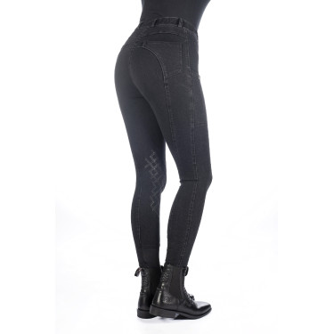 Pantalón mujer Harbour Island Denim con rodilleras de silicona HKM Pantalón mujer Harbour Island Denim con rodilleras de silicona HKM