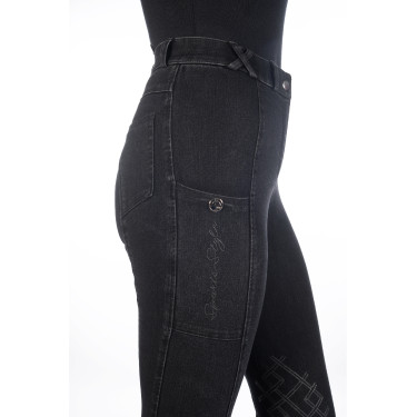 Pantalón mujer Harbour Island Denim con rodilleras de silicona HKM Pantalón mujer Harbour Island Denim con rodilleras de silicona HKM
