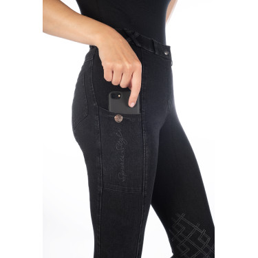Pantalón mujer Harbour Island Denim con rodilleras de silicona HKM Pantalón mujer Harbour Island Denim con rodilleras de silicona HKM
