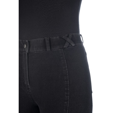 Pantalón mujer Harbour Island Denim con rodilleras de silicona HKM Pantalón mujer Harbour Island Denim con rodilleras de silicona HKM