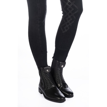 Pantalón mujer Harbour Island Denim con rodilleras de silicona HKM Pantalón mujer Harbour Island Denim con rodilleras de silicona HKM