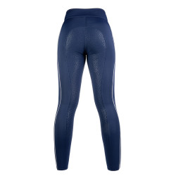 Legging Equilibrio Style con fondo integral de silicona HKM Azul oscuro Legging Equilibrio Style con fondo integral de silicona HKM Azul oscuro