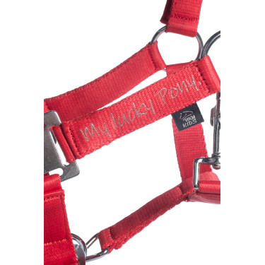 Cabezada Aymee HKM Roja Rojo