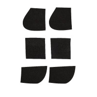 Amortiguador de borrego auténtico Comfort HKM Natural Marr&amp;amp;amp;oacute;n